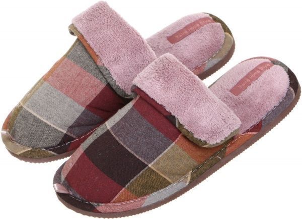 Тапки домашние Twins р. 36-40 клетчатый 4037 
