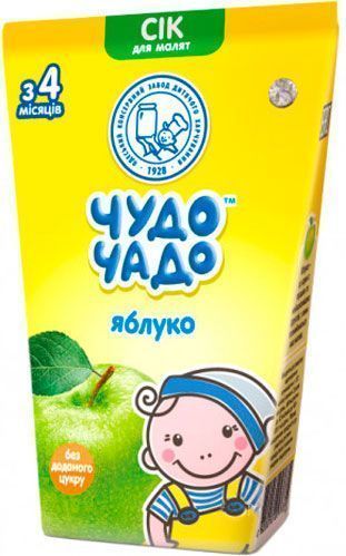 Сік Jaffa Чудо-Чадо яблочный 0,125 л TWA