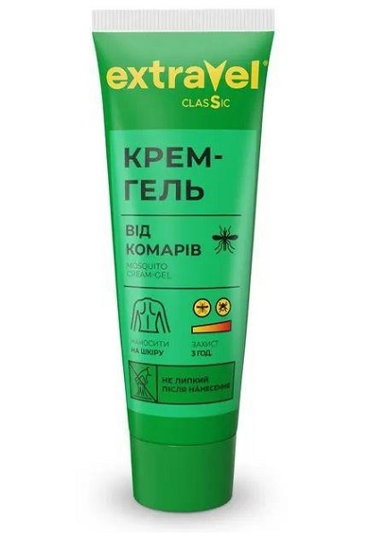 Крем-гель Extravel від комарів Classic 60 мл