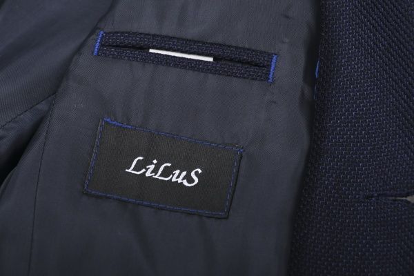 Пиджак школьный LILUS р.128 синий 217П мод.С 