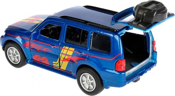 Автомодель Технопарк MITSUBISHI PAJERO SPORT 1:32 SB-17-61-MP-S-WB