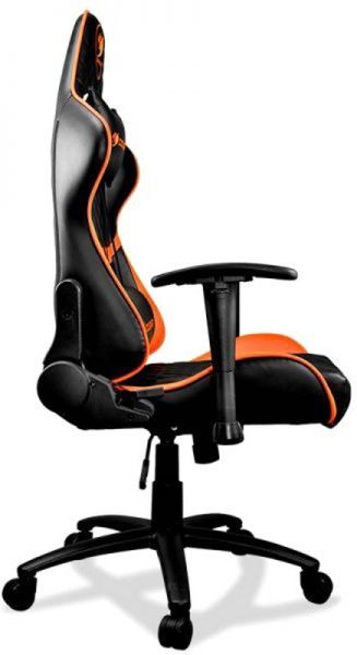 Крісло Cougar Armor One чорно-помаранчевий 