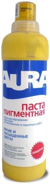 Пигмент Aura лимонный 750 мл