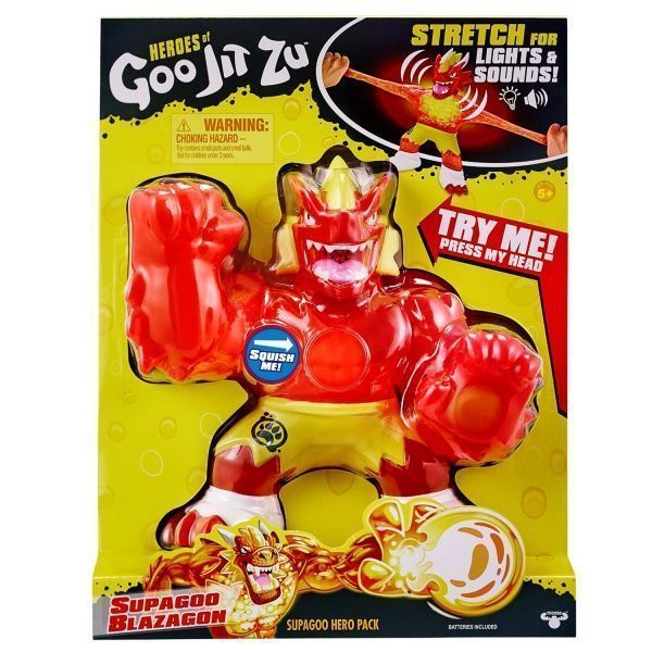 Іграшка-розтяжка GooJitZu Блейзагот 121245 