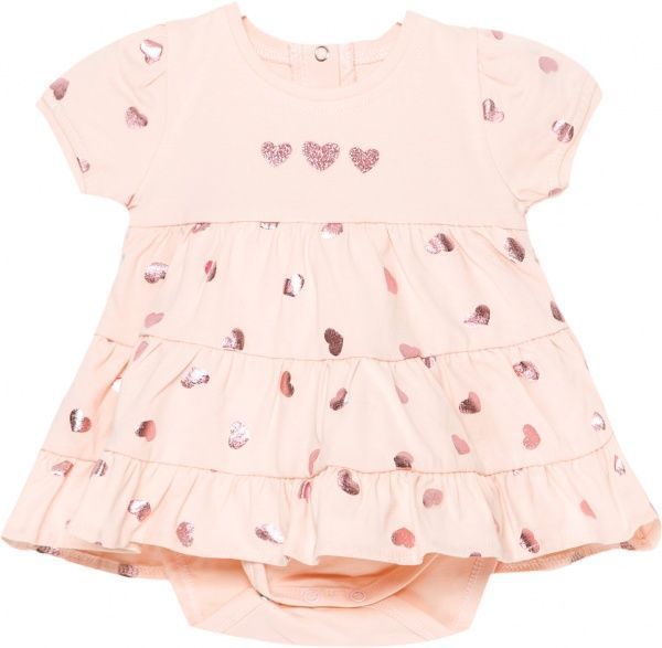 Боди Фламинго для девочек р.62 розовый 490-427 