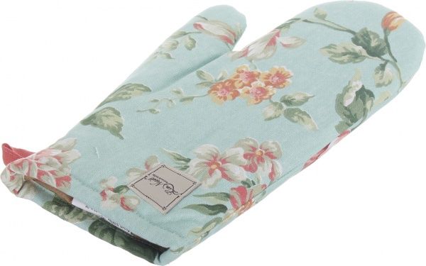 Прихватка-варежка Большие розы 16x33 см разноцветный La Nuit 