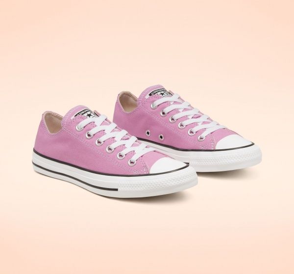 Кеды Converse CTAS OX 166708C р. US 5 розовый