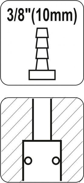 Быстросъем YATO YT-2397