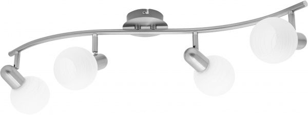 Спот Rabalux Aurel 4x40 Вт E14 хром 6344 