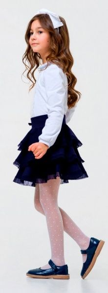 Юбка Smil 120269 р.134 темно-синий 