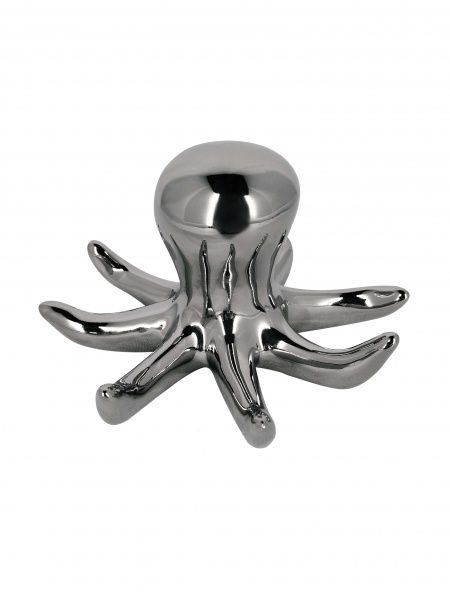 Статуэтка Осьминог платина