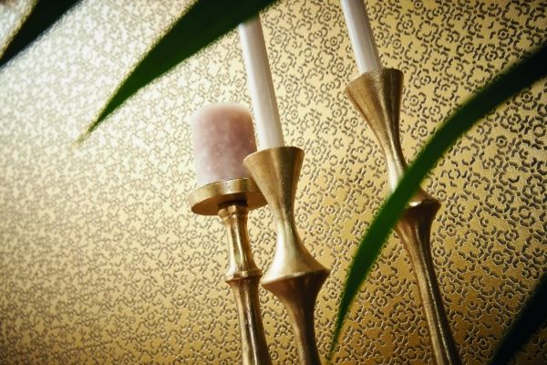 Шпалери вінілові гарячого тиснення A.S. Creation Global Cities 38036-1 1,06x10,05 м 