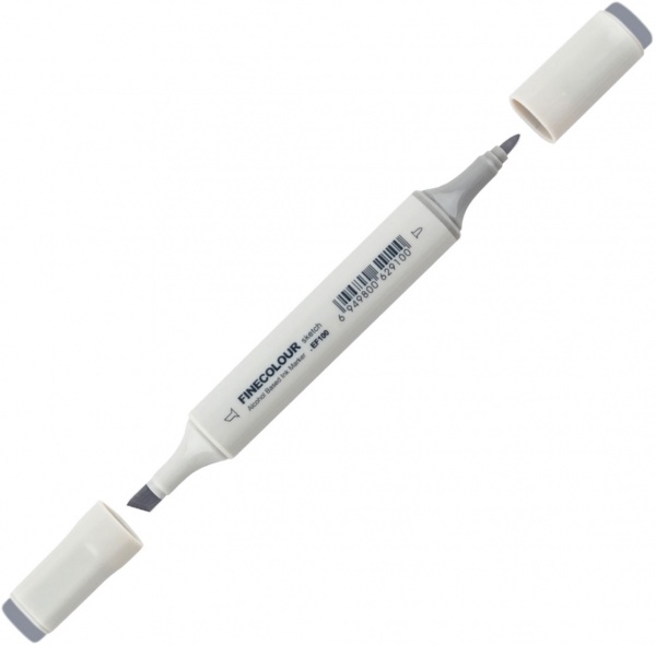 Маркер спиртовий FINECOLOUR Sketch EF100-280 нейтральний сірий №7 