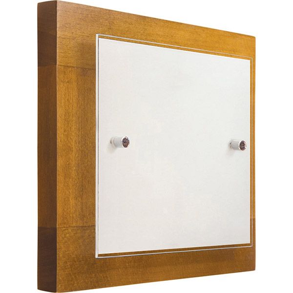 Светильник Vesta Light НББ 27702 орех