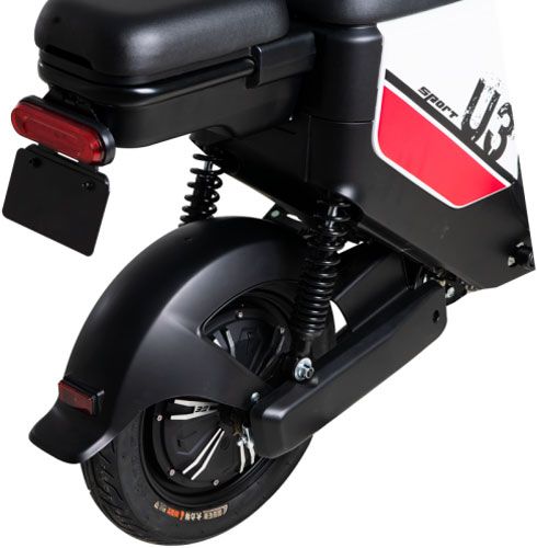 Електроскутер YADEA U3 500 Вт White