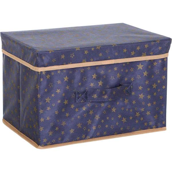 Короб текстильный Silver Star 240x240x360 мм