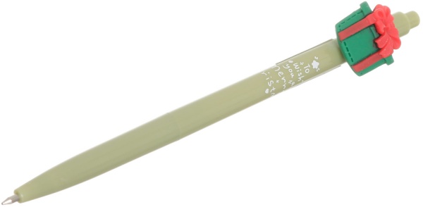 Ручка шариковая Новогодняя атрибутика Подарок 