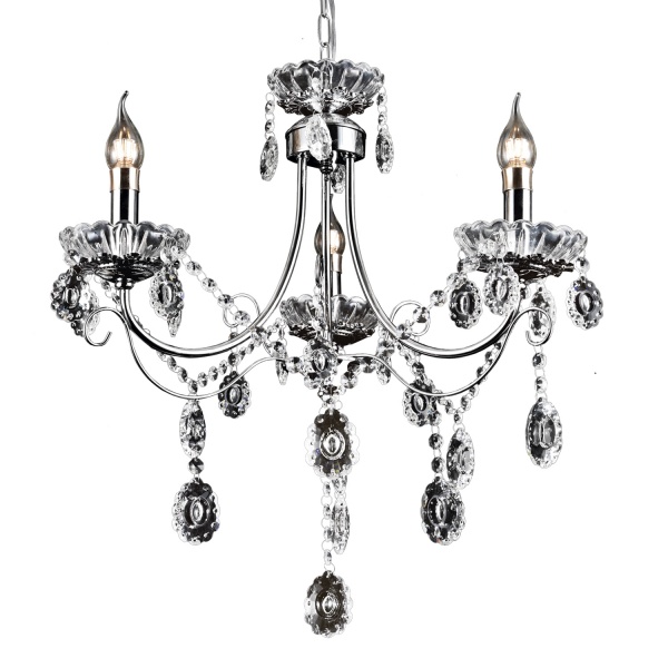 Люстра Victoria Lighting 3x40 Вт E14 хром Astrid/SP3 