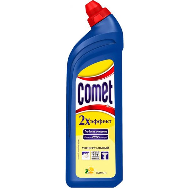 Средство для чистки Comet Лимон 1 л