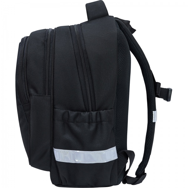 Рюкзак шкільний Bagland Butterfly Dino World чорний (56566 суб.1277)