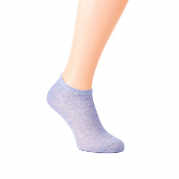 Шкарпетки демісезонні 7 см 4001013725 р.38-40 блакитний 1 шт.