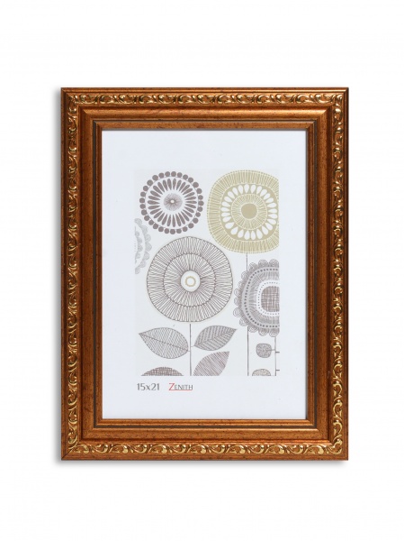 Рамка для фото Velista 30M-X-1006v 1 фото 15x21 см бронзовый 