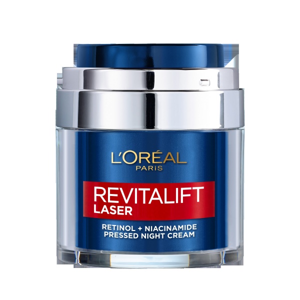Крем для лица ночной L'Oreal Paris R Revitalift Лазер с ретинолом и никотинамидом 50 мл