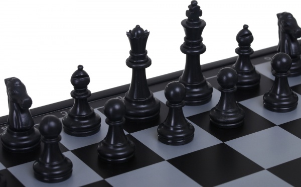 Игра настольная ZHY шахи, шашки, ліла 5х13х3 см OTG0937339