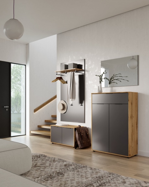 Дзеркало настінне SOKME Nitro 580x860 мм 