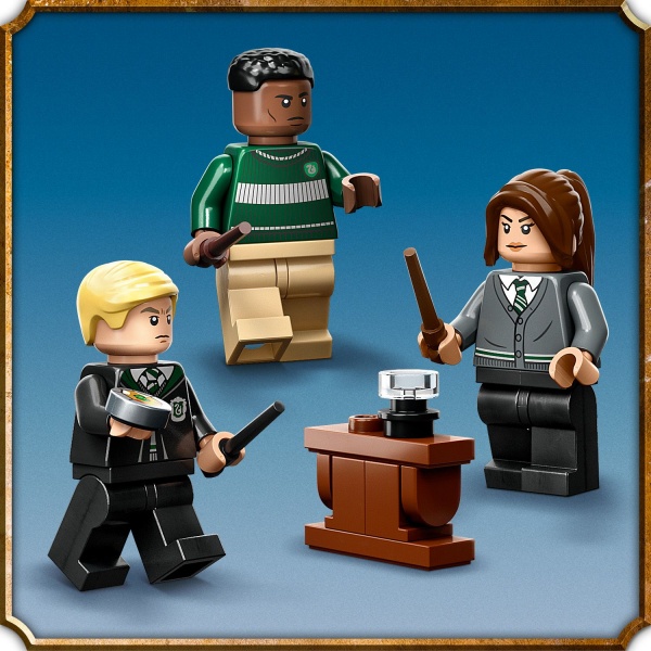 Конструктор LEGO Harry Potter Прапор гуртожитку Слизерин 76410