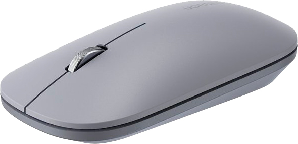 Мишка бездротова UGREEN MU001 Portable Wireless Mouse gray (90373) 