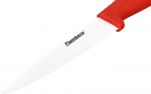 Нож универсальный Rainbow 21 см в ассортименте Flamberg Smart Kitchen 