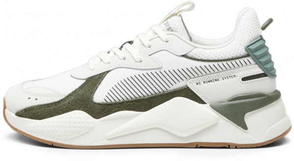 Кроссовки Puma RS-X SUEDE 39117606 р.41 белый