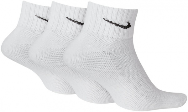Шкарпетки Nike NIKE SX4926-101 р.46-50 білий