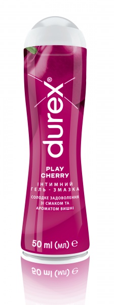 Интимная гель-смазка Durex Play Cherry 50 мл