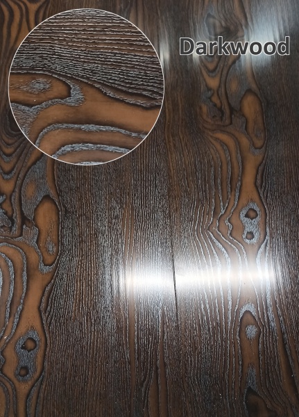 Панель ПВХ Decomax CX1186 Darkwoodt