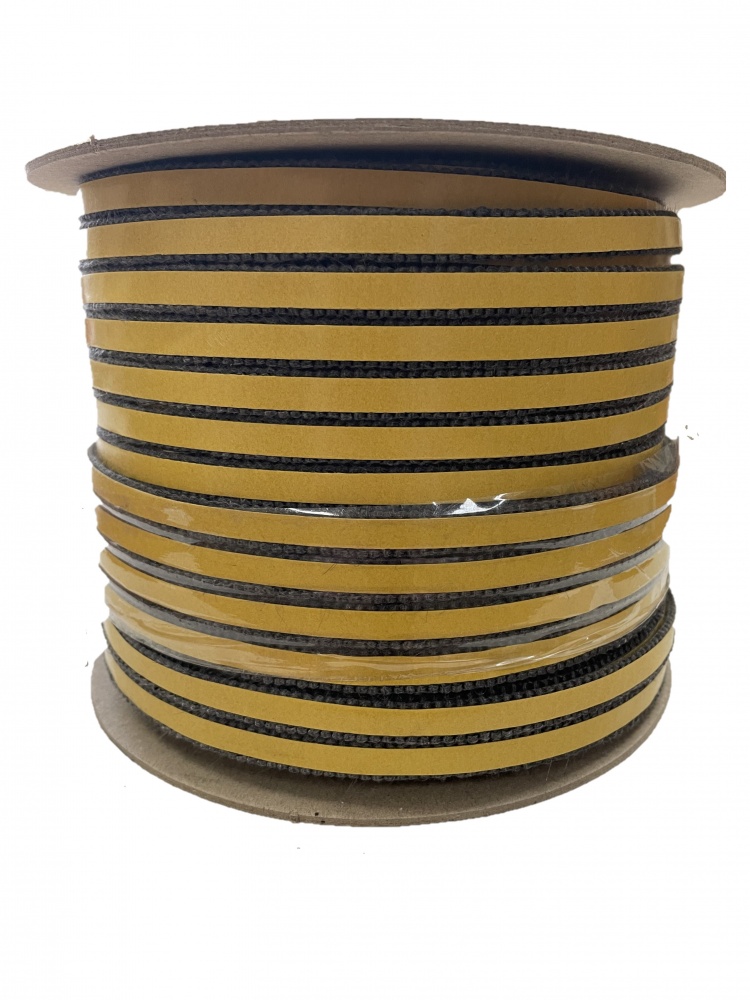 Шнур керамический огнеупорный DorTECH для герматизації 10x3мм (макс.темп. 500С)