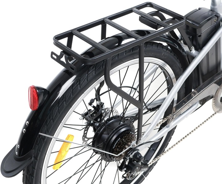 Электровелосипед Maxxter CITY 2.0 (LightBlue)