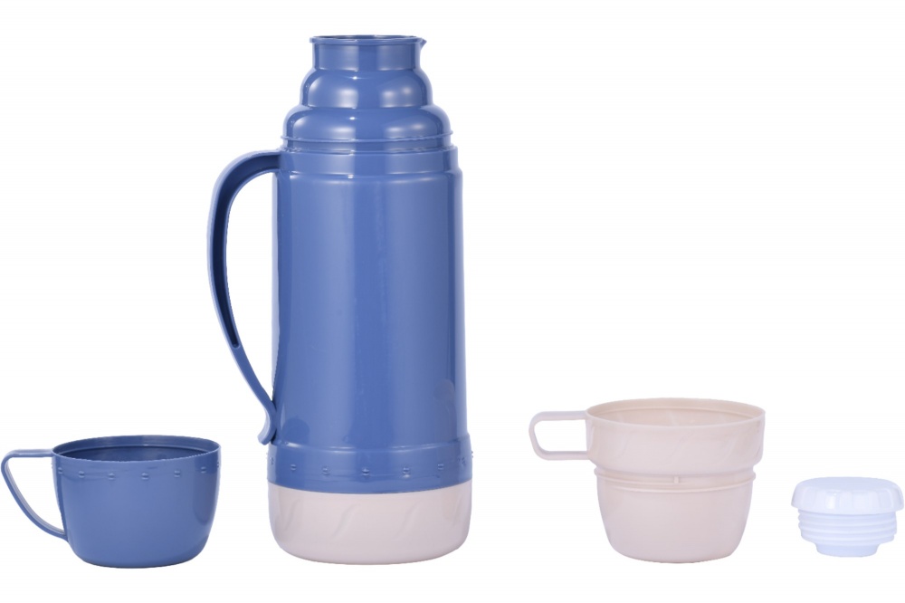 Термос Smart Kitchen by Flamberg Atlas 1000 мл синій