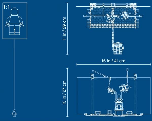 Конструктор LEGO Movie Набор кинорежиссера 70820