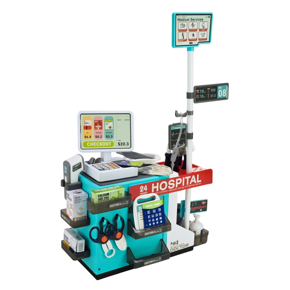 Набір лікаря Shantou 49 предметів 660-95