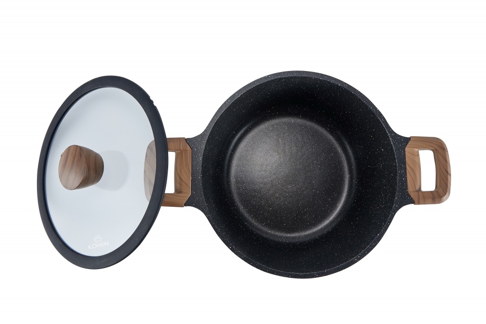 Набір посуду Kohen GRAND NOIR 11 предметів KN99008