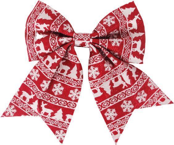 Декорація новорічна Бант австрійський 18х22 см SD15-789165 