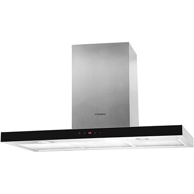Вытяжка Pyramida HEF 22 H black 90 см