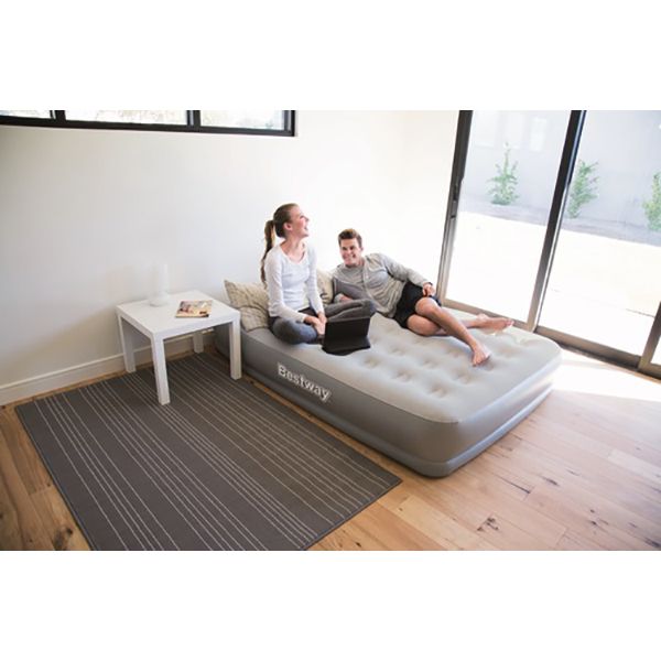 Матрас Bestway 67459 203х152 см серый