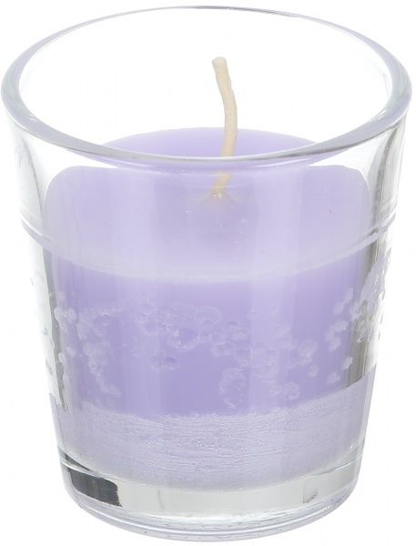 Свеча Арома Стопка Mountain lavender Feroma Candle