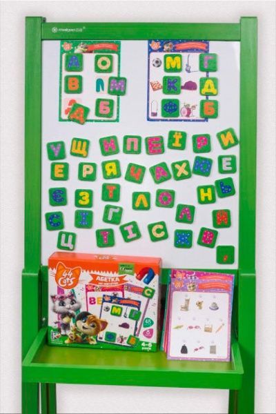 Игра настольная Vladi Toys Азбука на магнитах VT5411-07