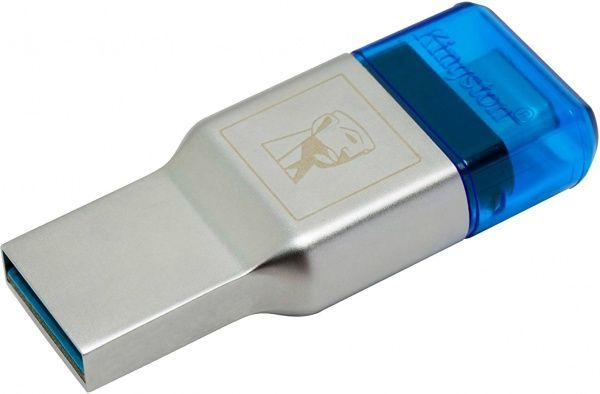 Кардрідер Kingston USB 3.0 microSD USB Type A/C