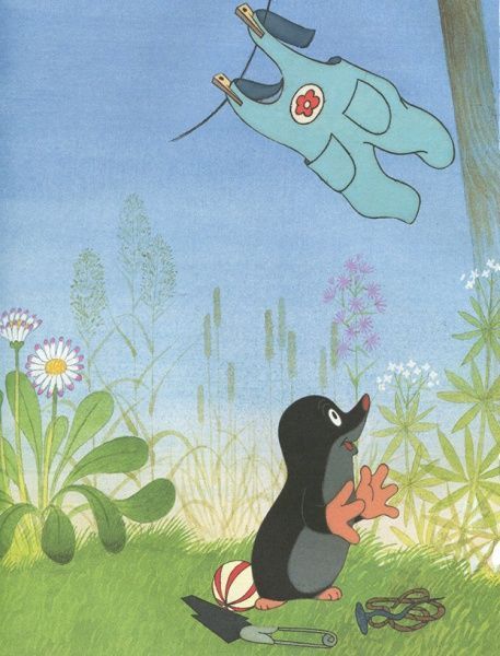 Книга Зденек Мілер «Кротик» 978-966-462-962-8