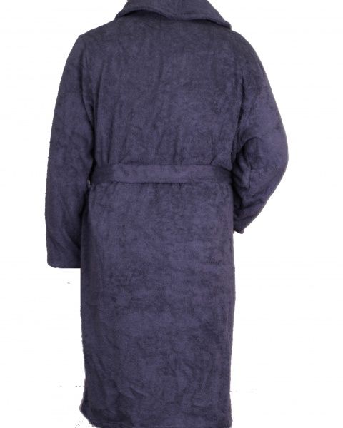 Халат махровый La Nuit Gray р. XS серый 